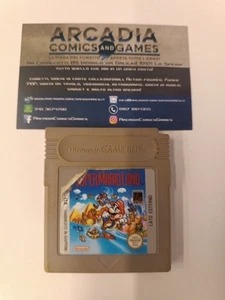 Super Mario Land Game Boy Nintendo GB Solo Cartuccia Loose